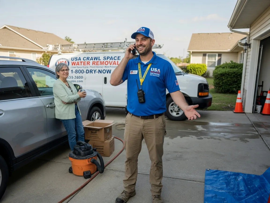 Crawl Space Water Removal Mcgehee, AR FAQs